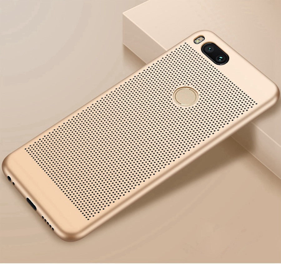 for Xiaomi Mi A1 5X Case Heat Dissipation Ultra Thin Case Hard PC Slim Cover for Xiaomi Mi A1 Back Phone Shell Full Case