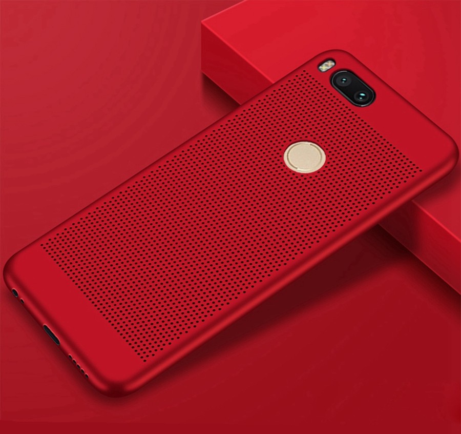 for Xiaomi Mi A1 5X Case Heat Dissipation Ultra Thin Case Hard PC Slim Cover for Xiaomi Mi A1 Back Phone Shell Full Case