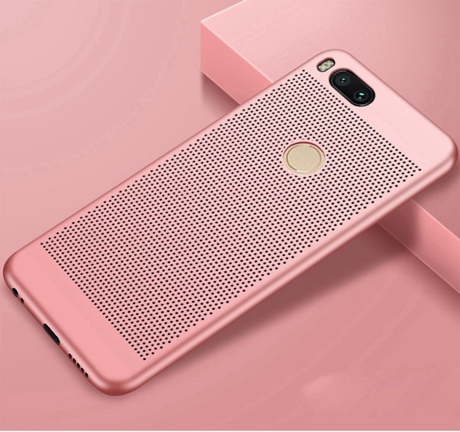 for Xiaomi Mi A1 5X Case Heat Dissipation Ultra Thin Case Hard PC Slim Cover for Xiaomi Mi A1 Back Phone Shell Full Case