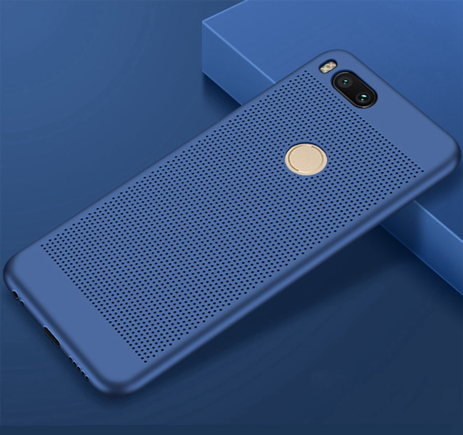 for Xiaomi Mi A1 5X Case Heat Dissipation Ultra Thin Case Hard PC Slim Cover for Xiaomi Mi A1 Back Phone Shell Full Case