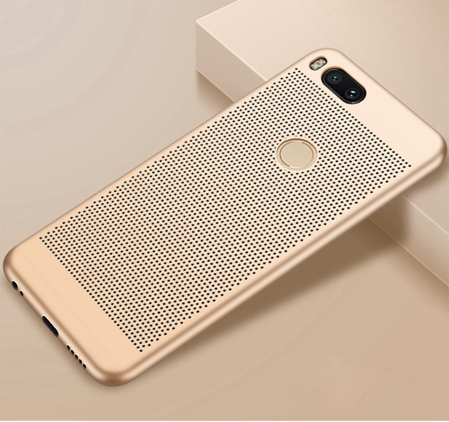 for Xiaomi Mi A1 5X Case Heat Dissipation Ultra Thin Case Hard PC Slim Cover for Xiaomi Mi A1 Back Phone Shell Full Case