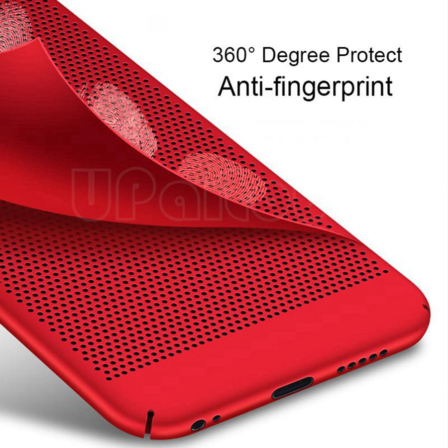 for Xiaomi Mi A1 5X Case Heat Dissipation Ultra Thin Case Hard PC Slim Cover for Xiaomi Mi A1 Back Phone Shell Full Case