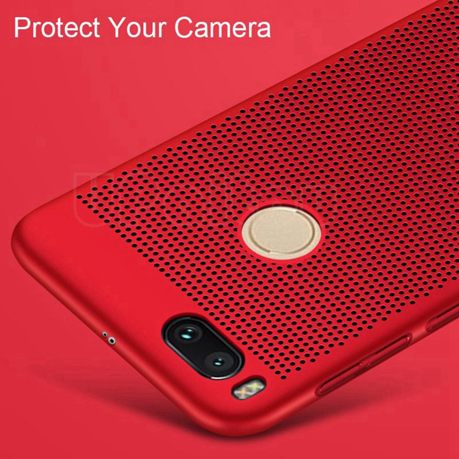 for Xiaomi Mi A1 5X Case Heat Dissipation Ultra Thin Case Hard PC Slim Cover for Xiaomi Mi A1 Back Phone Shell Full Case