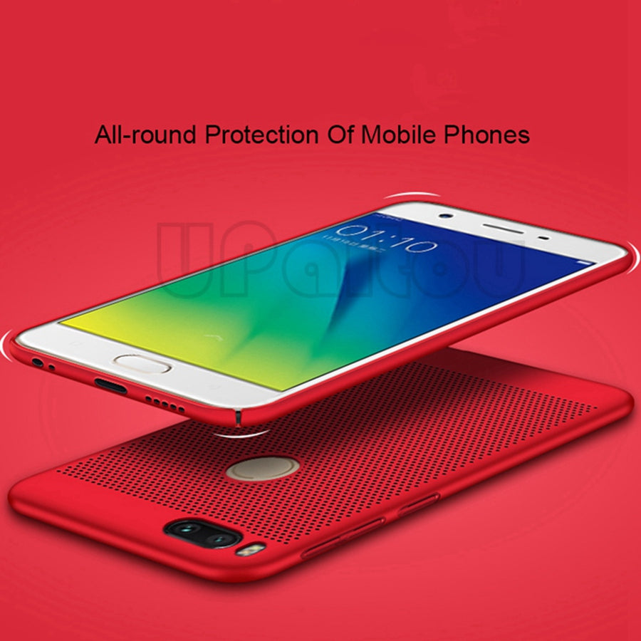 for Xiaomi Mi A1 5X Case Heat Dissipation Ultra Thin Case Hard PC Slim Cover for Xiaomi Mi A1 Back Phone Shell Full Case