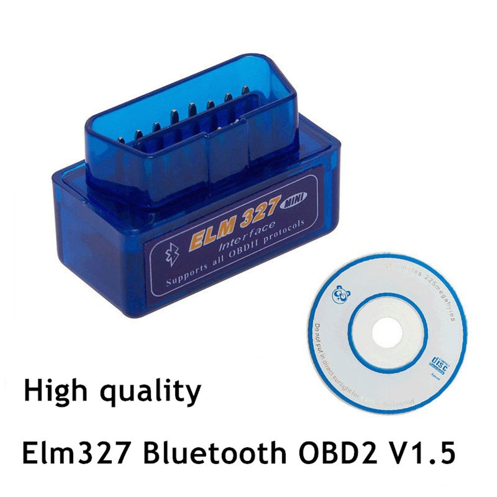 Latest Version Super Mini ELM 327 Bluetooth V1.5 OBD2 Scanner ELM327 OBD 2 Car Diagnostic Interface mini bluetooth elm327