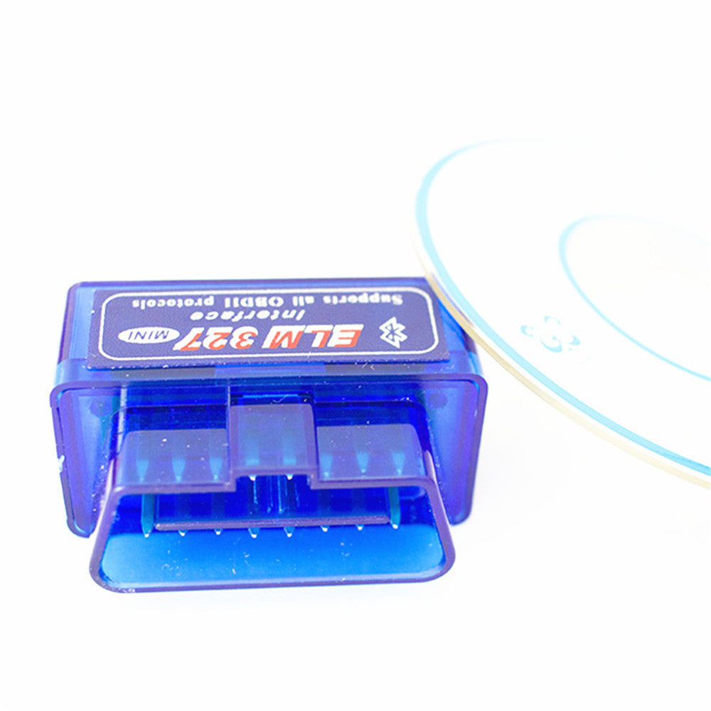 Latest Version Super Mini ELM 327 Bluetooth V1.5 OBD2 Scanner ELM327 OBD 2 Car Diagnostic Interface mini bluetooth elm327
