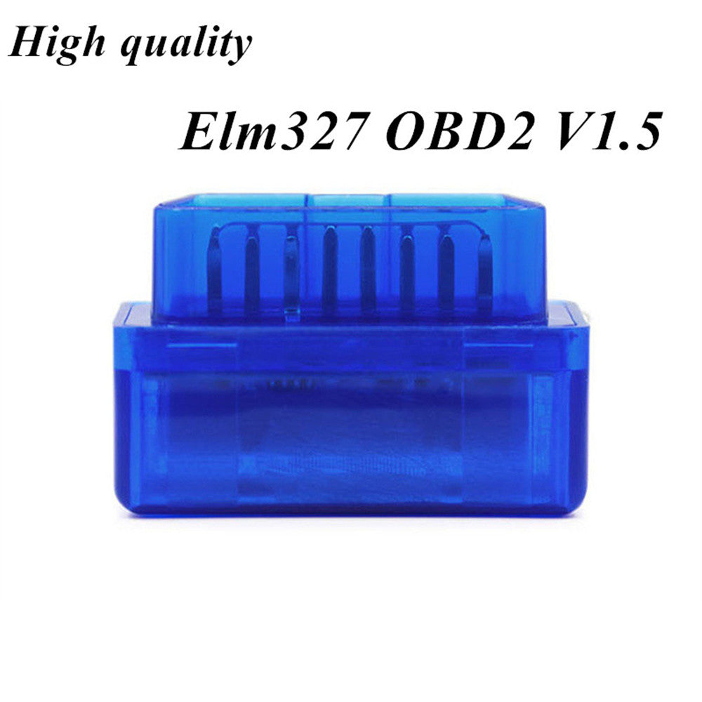 Latest Version Super Mini ELM 327 Bluetooth V1.5 OBD2 Scanner ELM327 OBD 2 Car Diagnostic Interface mini bluetooth elm327