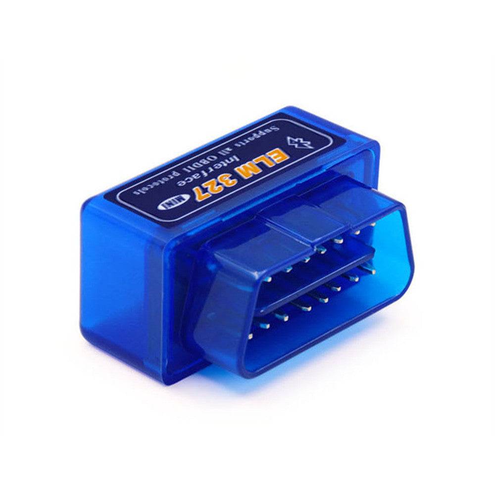 Super Mini Elm327 Bluetooth OBD2 V1.5Elm 327 V1.5 Android Adapter Car Scanner OBD Elm-327 OBDII Auto Diagnostic Tool Scanner