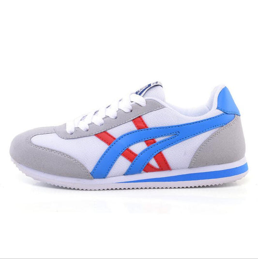 CHAISHOU 2017 autumn and winter new men's casual shoes flat lace-up breathable men's shoes