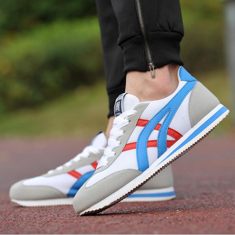 CHAISHOU 2017 autumn and winter new men's casual shoes flat lace-up breathable men's shoes