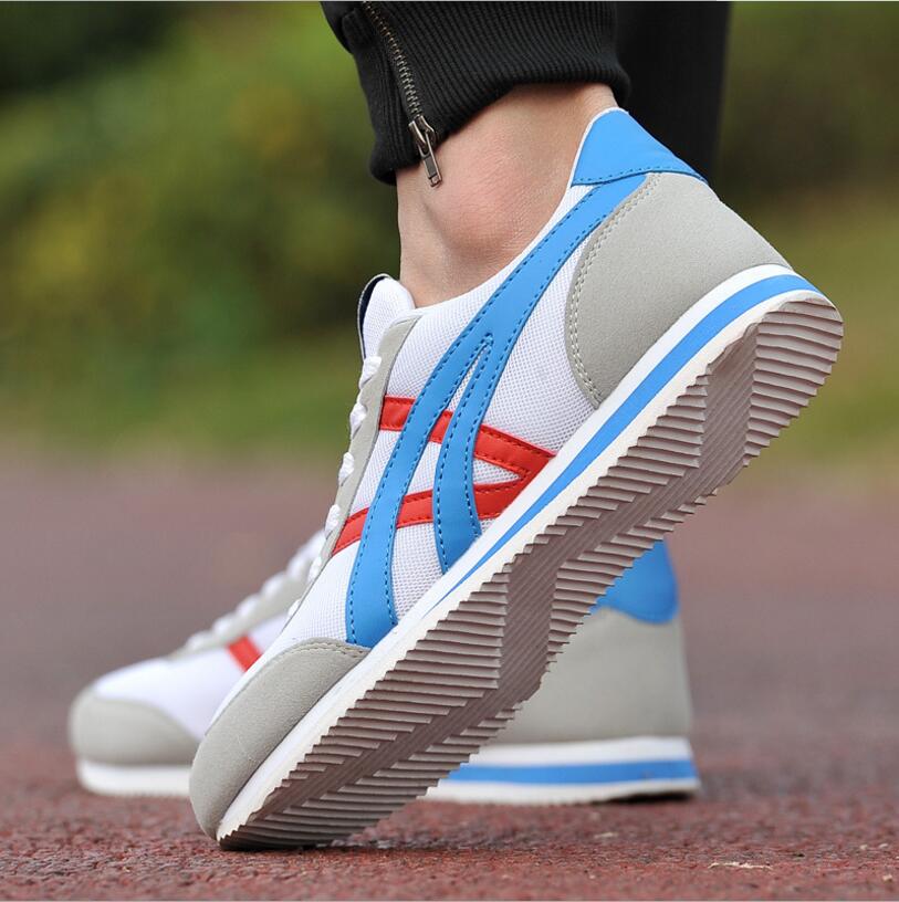 CHAISHOU 2017 autumn and winter new men's casual shoes flat lace-up breathable men's shoes