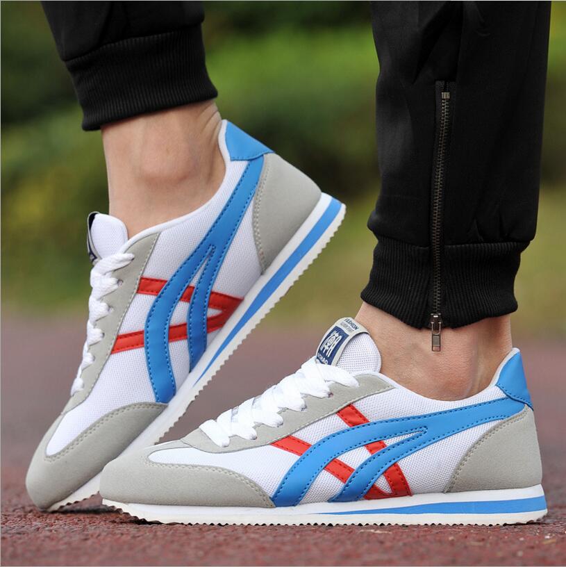 CHAISHOU 2017 autumn and winter new men's casual shoes flat lace-up breathable men's shoes