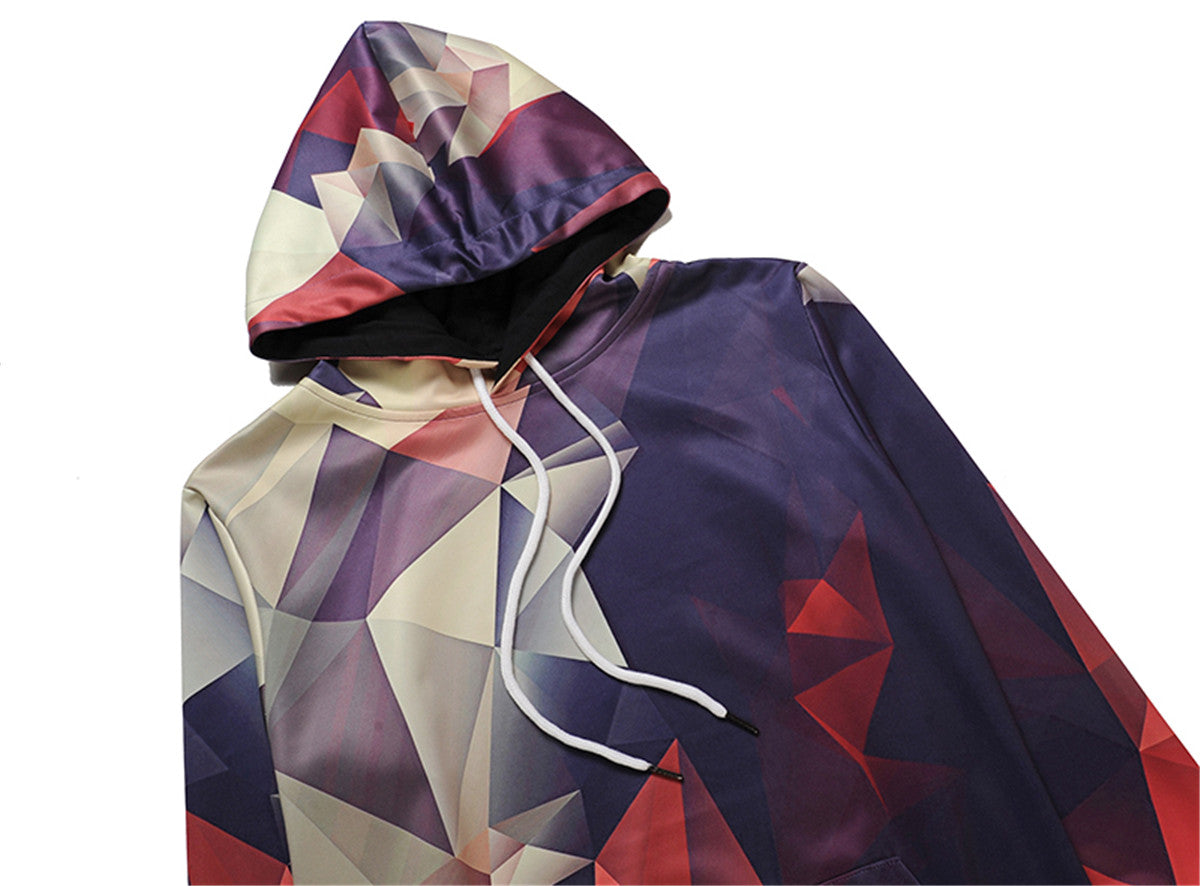 Paint Splatter Printed 3D Mens Hoodie Sweatshirts Unisex Pullover Fashion Tracksuits Boy Jacket Novelty Streetwear BL-146