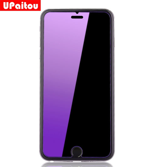 Tempered Glass for iPhone 8 Screen Protector 2.5D Anti-blue Protective Glass Film for iPhone 8