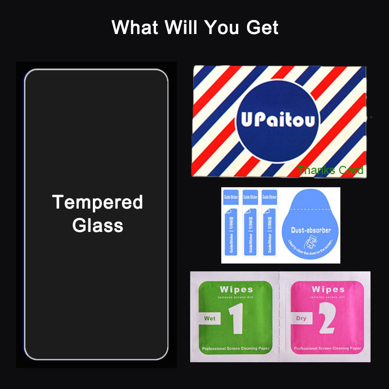 Tempered Glass for iPhone 8 Screen Protector 2.5D Anti-blue Protective Glass Film for iPhone 8