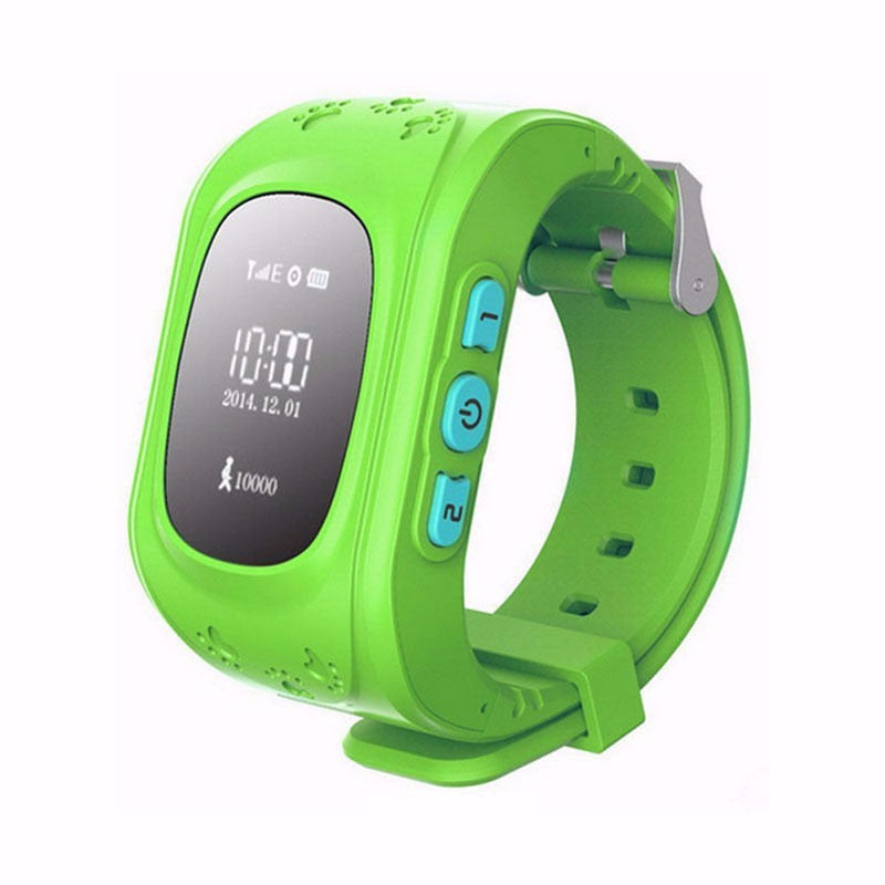 New Style Q50 Smart Baby Watch GPS Tracker for Kids Safe SOS Call Anti Lost Reminder