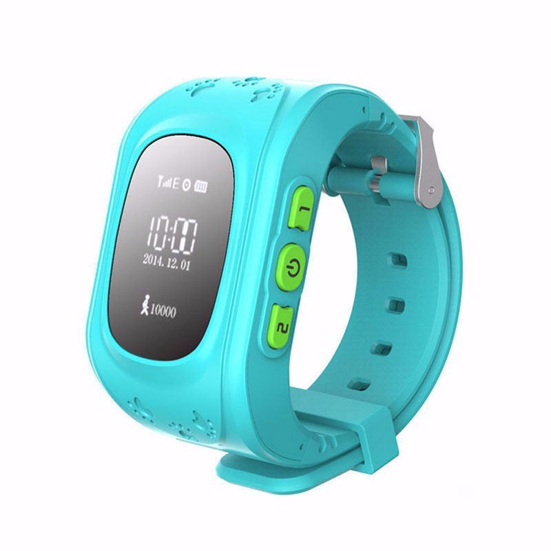 New Style Q50 Smart Baby Watch GPS Tracker for Kids Safe SOS Call Anti Lost Reminder