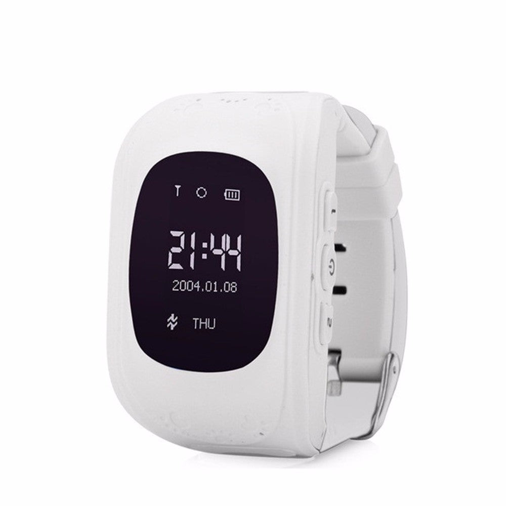 New Style Q50 Smart Baby Watch GPS Tracker for Kids Safe SOS Call Anti Lost Reminder