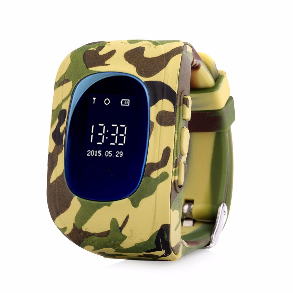 New Style Q50 Smart Baby Watch GPS Tracker for Kids Safe SOS Call Anti Lost Reminder