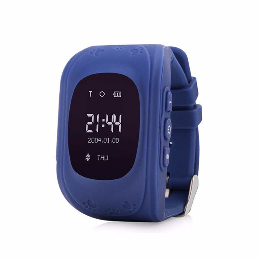 New Style Q50 Smart Baby Watch GPS Tracker for Kids Safe SOS Call Anti Lost Reminder