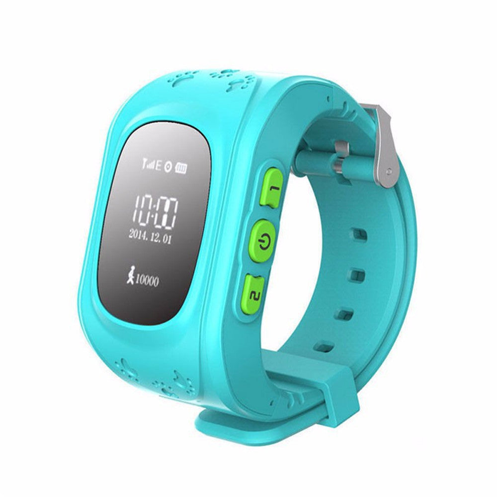 New Style Q50 Smart Baby Watch GPS Tracker for Kids Safe SOS Call Anti Lost Reminder