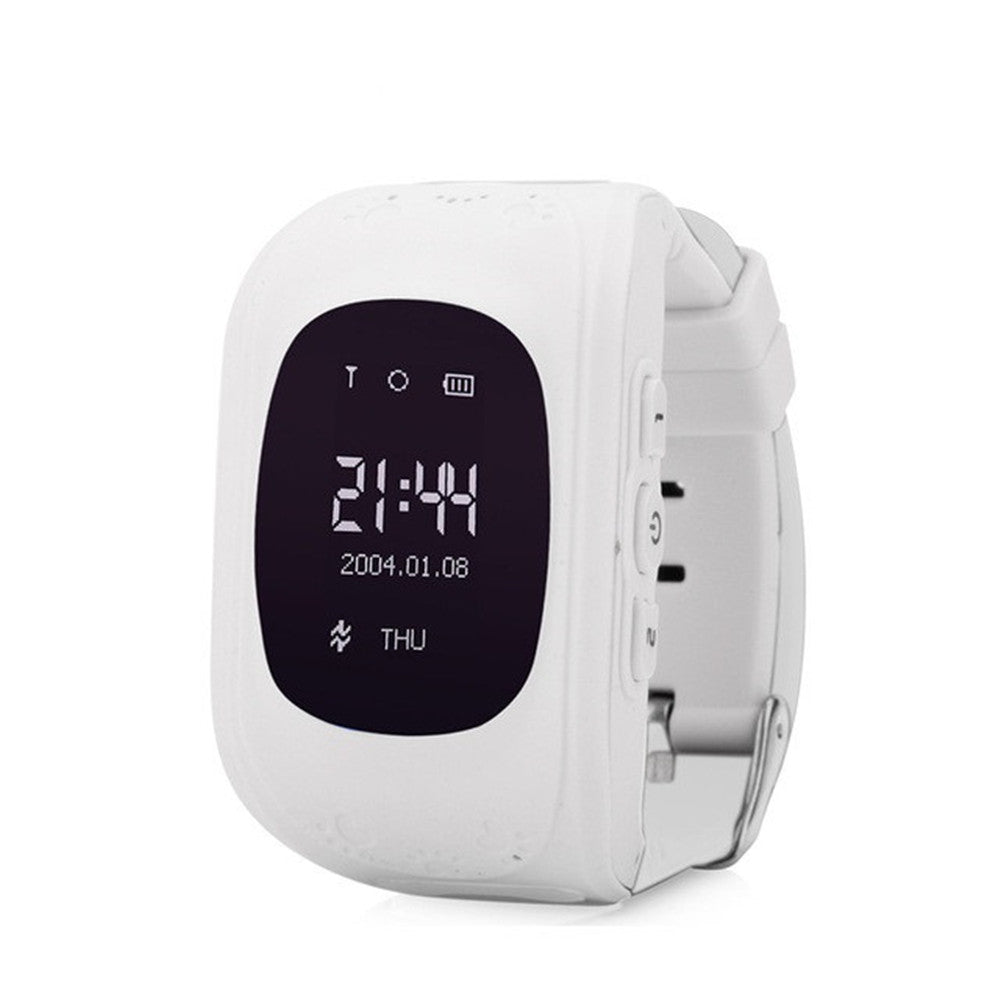 New Style Q50 Smart Baby Watch GPS Tracker for Kids Safe SOS Call Anti Lost Reminder