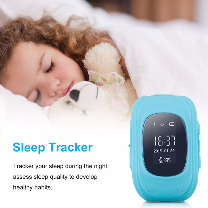 New Style Q50 Smart Baby Watch GPS Tracker for Kids Safe SOS Call Anti Lost Reminder