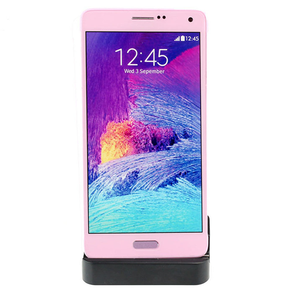 Charger Dock Universal Android Mobile Phone Charger Base Micro USB Charging Syncing Docking Station for Cell Phone