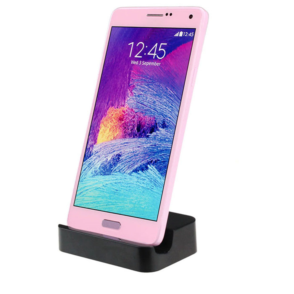 Charger Dock Universal Android Mobile Phone Charger Base Micro USB Charging Syncing Docking Station for Cell Phone