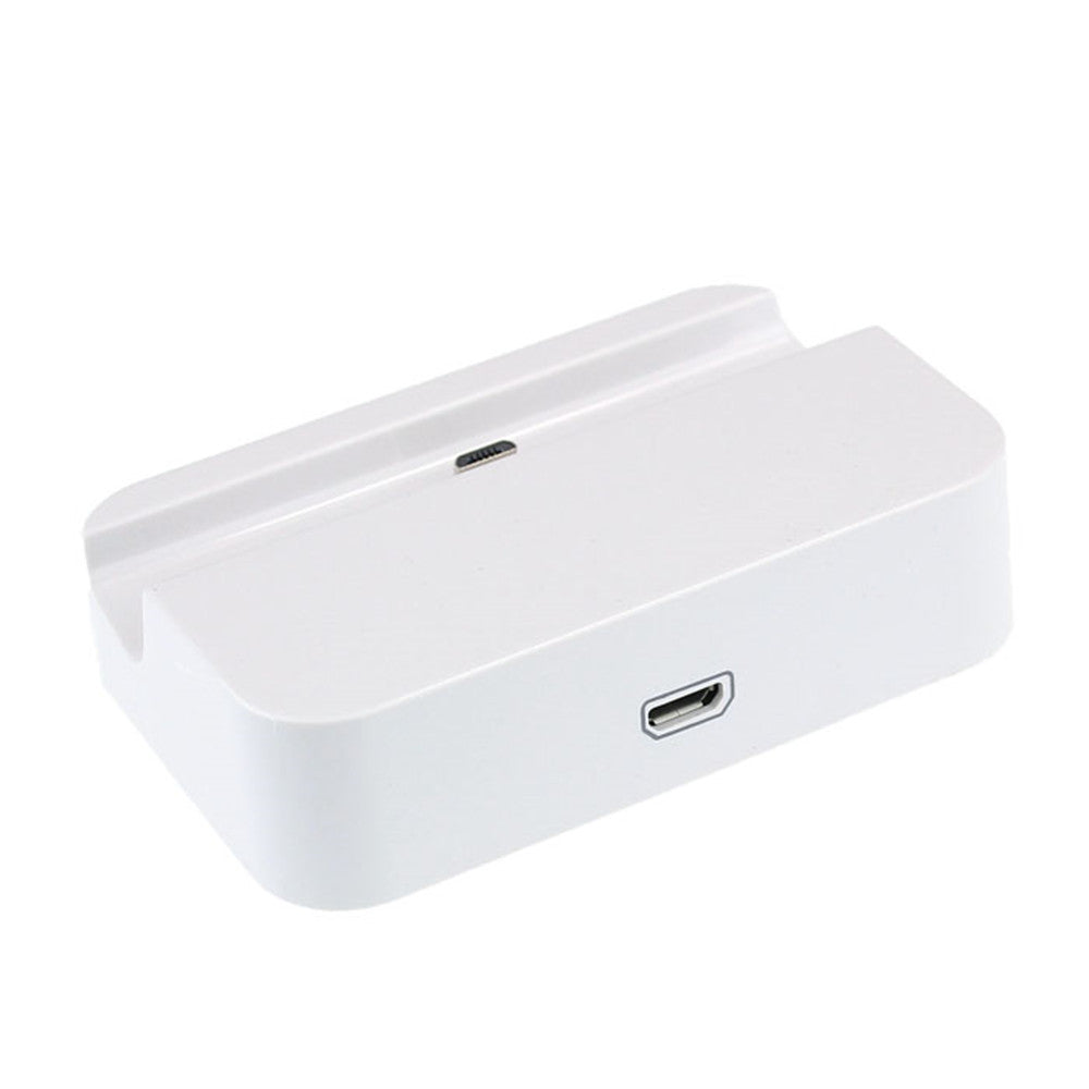 Charger Dock Universal Android Mobile Phone Charger Base Micro USB Charging Syncing Docking Station for Cell Phone