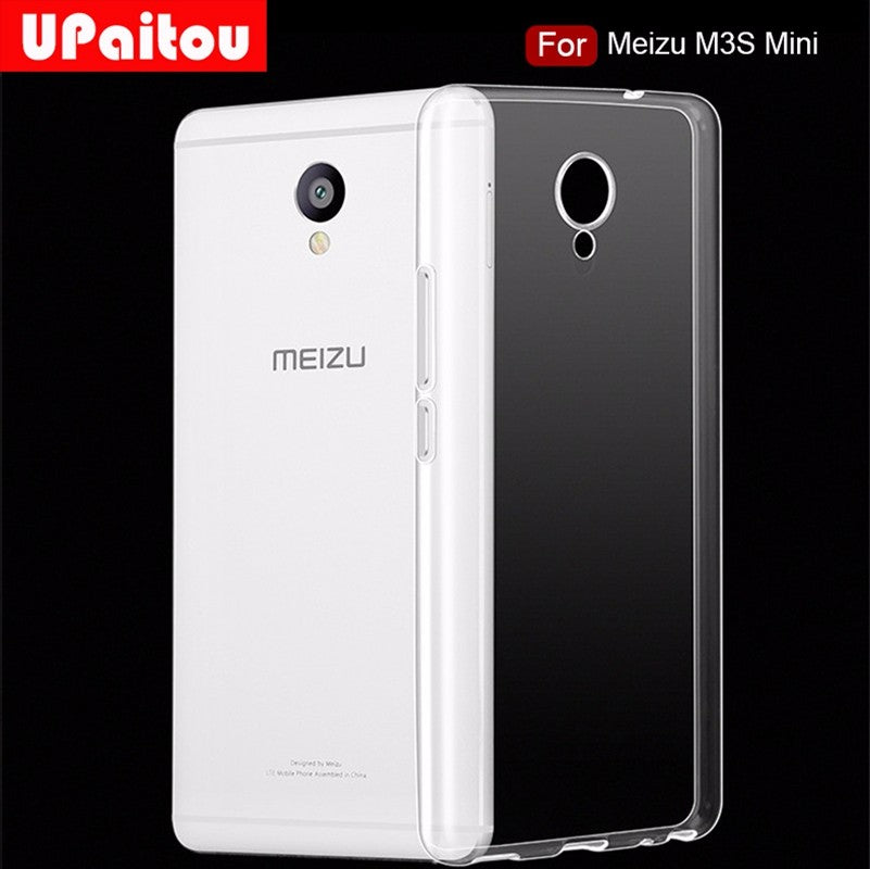 Silicone Case for Meizu M3S Mini Ultra Thin Soft TPU Transparent Case Cover for Meizu M3S Mini Slim Cover Case