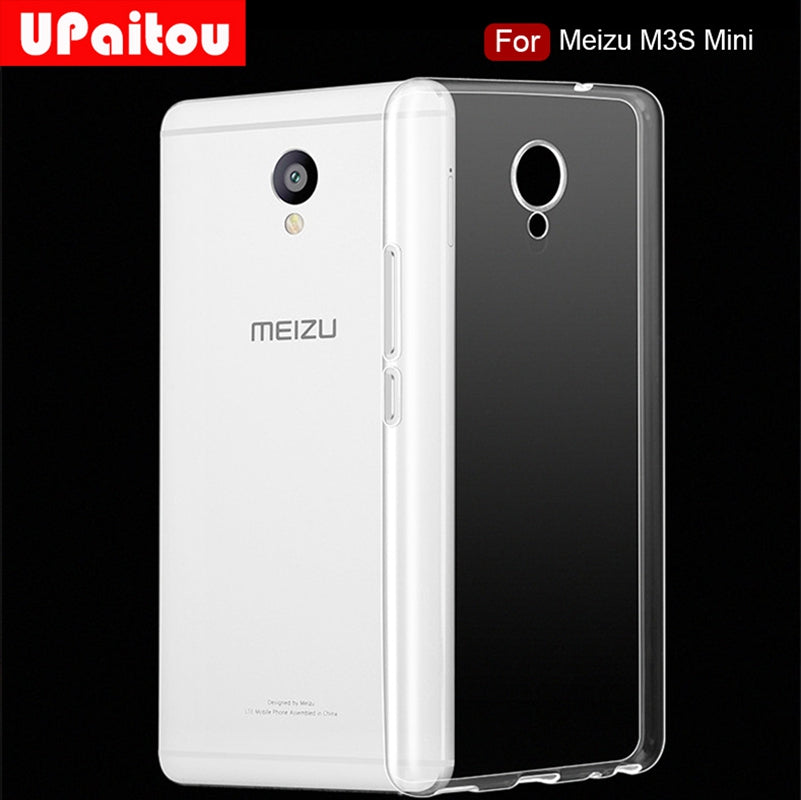 Silicone Case for Meizu M3S Mini Ultra Thin Soft TPU Transparent Case Cover for Meizu M3S Mini Slim Cover Case
