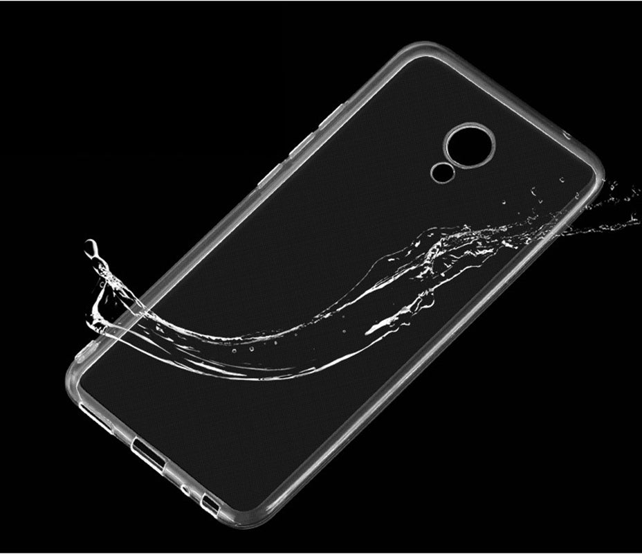 Silicone Case for Meizu M3S Mini Ultra Thin Soft TPU Transparent Case Cover for Meizu M3S Mini Slim Cover Case