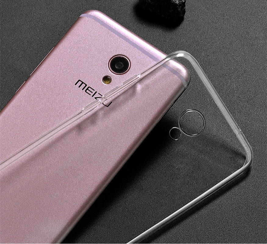 Silicone Case for Meizu M3S Mini Ultra Thin Soft TPU Transparent Case Cover for Meizu M3S Mini Slim Cover Case