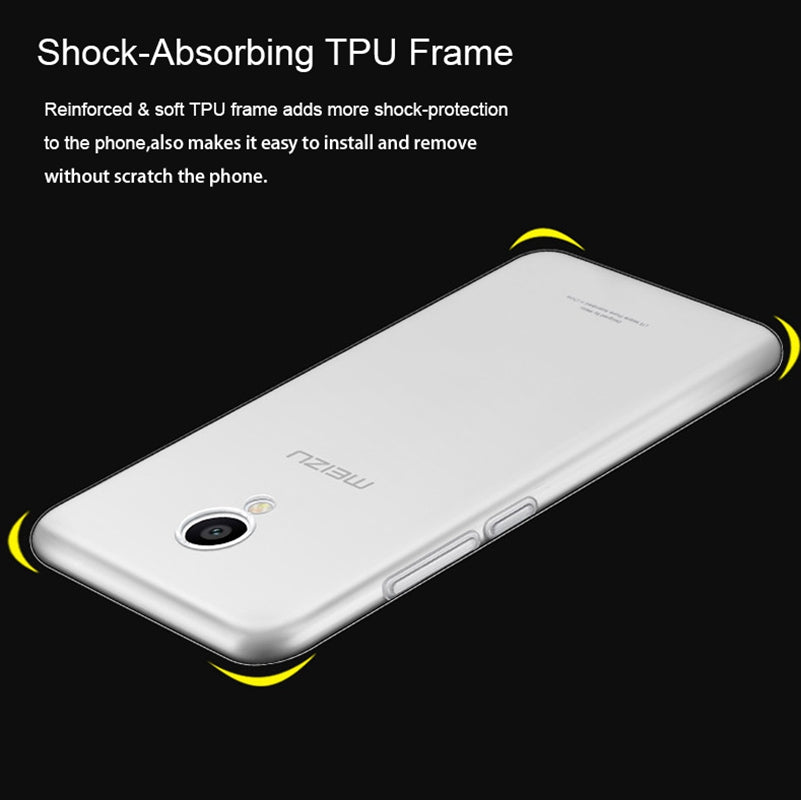 Silicone Case for Meizu M3S Mini Ultra Thin Soft TPU Transparent Case Cover for Meizu M3S Mini Slim Cover Case
