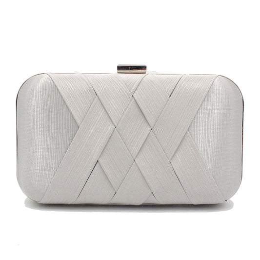 TANGSONGGUCI Women Lady Wedding Handbag Gold/Sliver Clutch Black Purse Banquet Bag Party Evening Bags Chains pochette bolsos muj