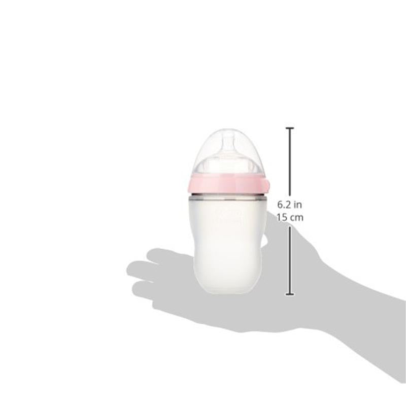 Comotomo  NewBorn Baby Bottle? 8 Ounce (250ml??Pink