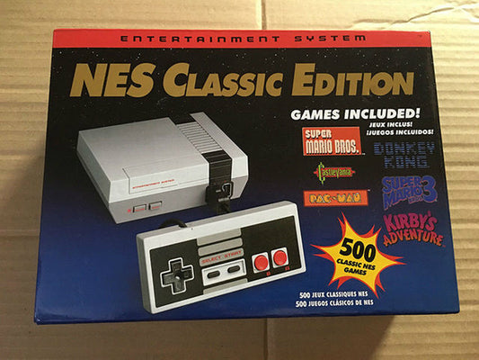NES Classic Edition Mini Entertainment Console Built-in 500 Retro Games