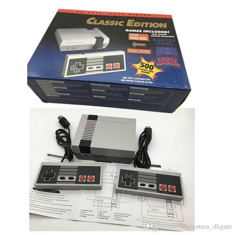 NES Classic Edition Mini Entertainment Console Built-in 500 Retro Games