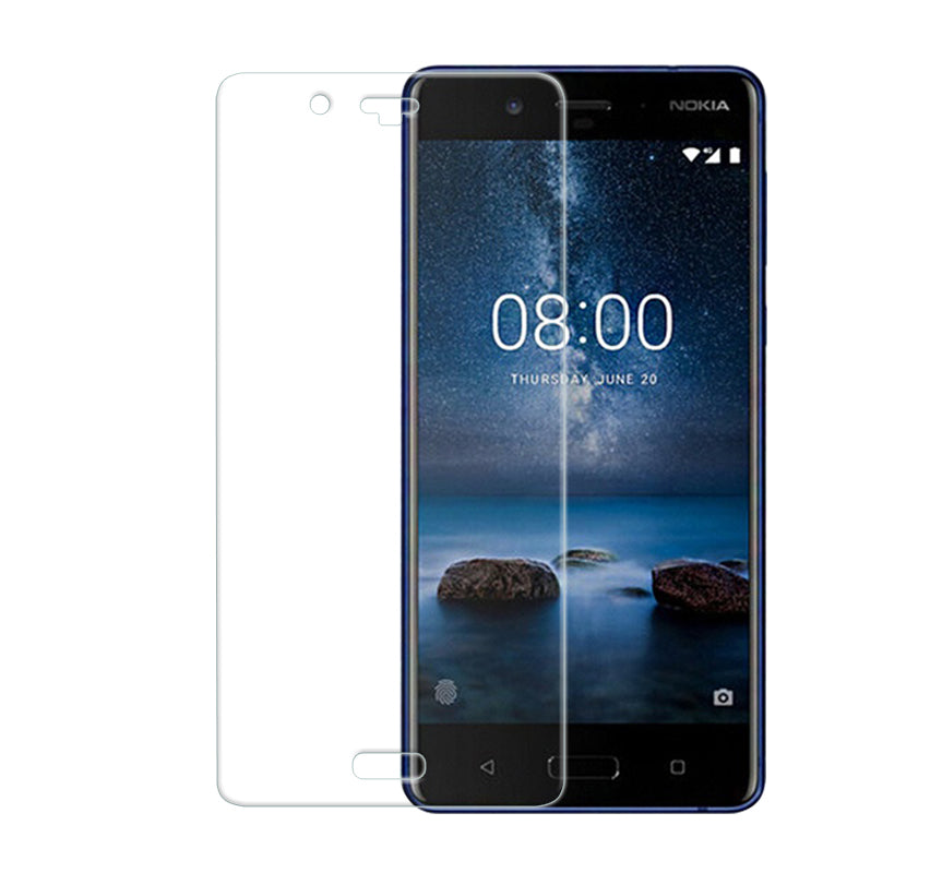 NWT Anti scratch 3D Curved Edge screen protective film For Nokia Lumia 8 5.3" Tempered Glass full Covered screen Protector films