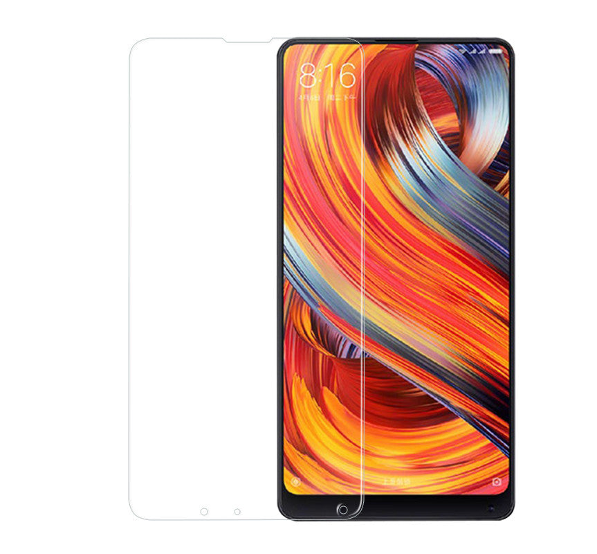 Genuine New style 3D Curved glass film for Xiaomi MIX 2 full Coverage Tempered Glass 3D full Curved edge Screen Protector films