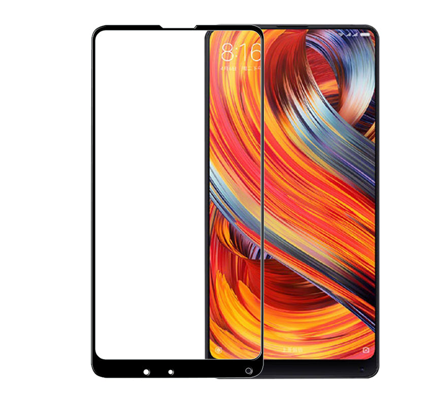 Genuine New style 3D Curved glass film for Xiaomi MIX 2 full Coverage Tempered Glass 3D full Curved edge Screen Protector films