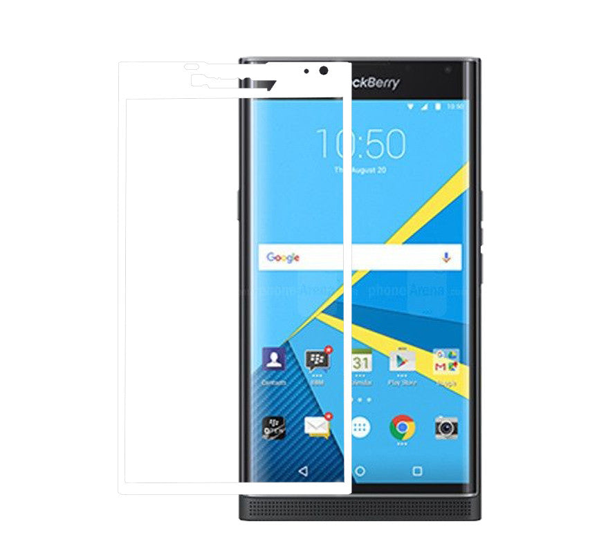 New Anti-Shatter full cover 3D Curved Glass Film for BlackBerry Priv 5.4" Tempered glass film For Blackberry prive 3d glass film