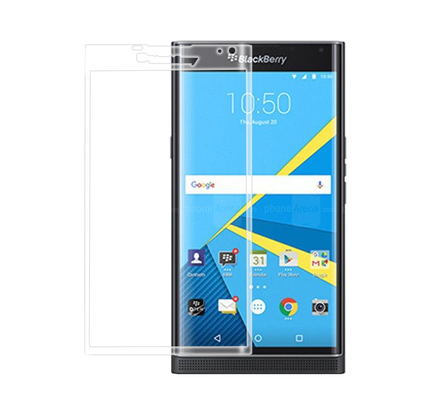New Anti-Shatter full cover 3D Curved Glass Film for BlackBerry Priv 5.4" Tempered glass film For Blackberry prive 3d glass film