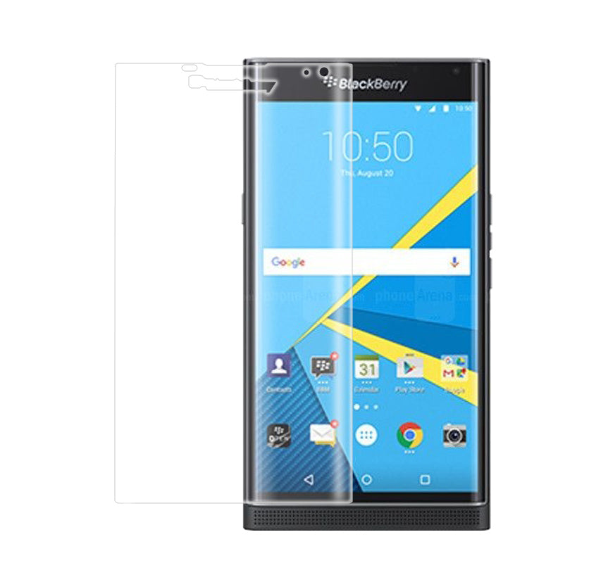 New Anti-Shatter full cover 3D Curved Glass Film for BlackBerry Priv 5.4" Tempered glass film For Blackberry prive 3d glass film