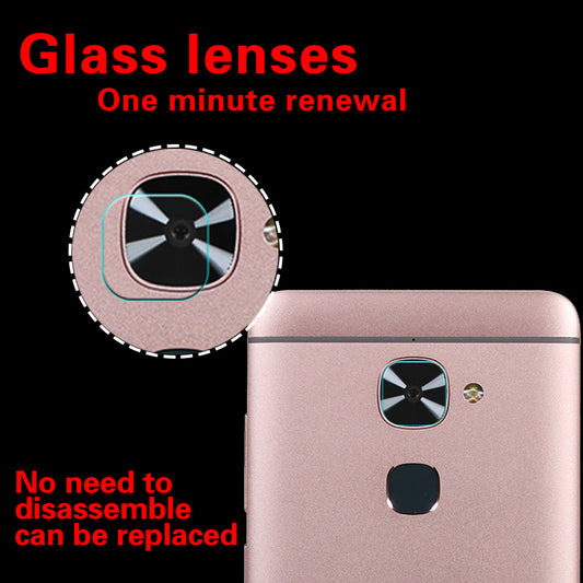 Rear Camera Lens 9H Premium Anti-shatter Glass Film For LeEco Le Pro 3 Back Camera Lens 2.5D Tempered Glass Film +Retail Package