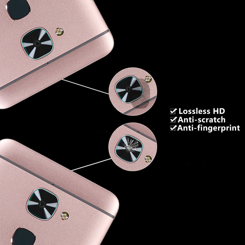 Rear Camera Lens 9H Premium Anti-shatter Glass Film For LeEco Le Pro 3 Back Camera Lens 2.5D Tempered Glass Film +Retail Package