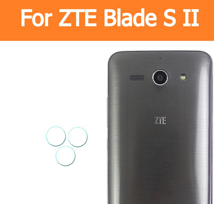 Back Camera Lens Clear Explosion-Proof Glass Film For ZTE Grand S II Rear Camera Lens Transparent Tempered Glass Protective Film