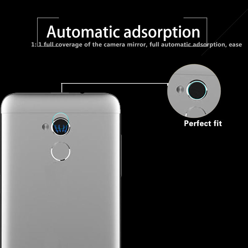 Back Camera Lens Clear Explosion-Proof Glass Film For ZTE Grand S II Rear Camera Lens Transparent Tempered Glass Protective Film