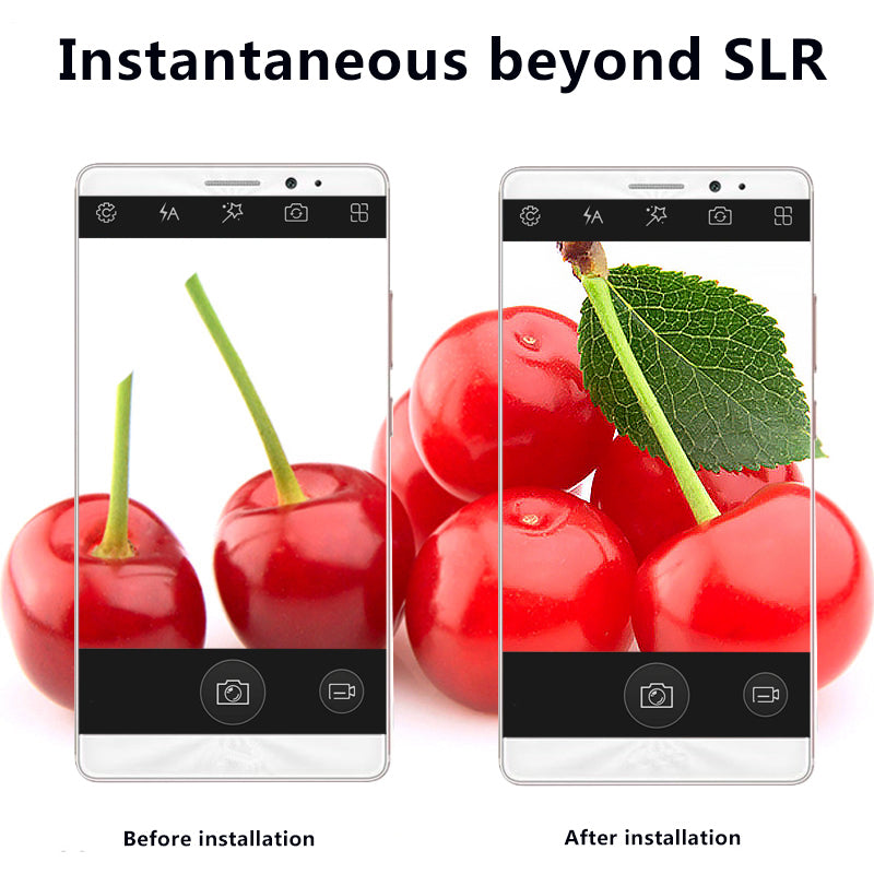 Back Camera Lens Clear Explosion-Proof Glass Film For ZTE Grand S II Rear Camera Lens Transparent Tempered Glass Protective Film